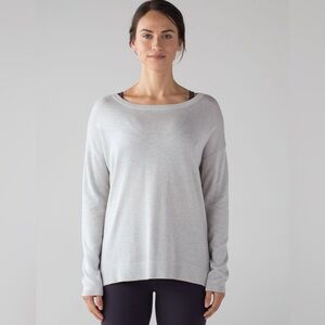 Lululemon Well Being Sweater - Bust 26”